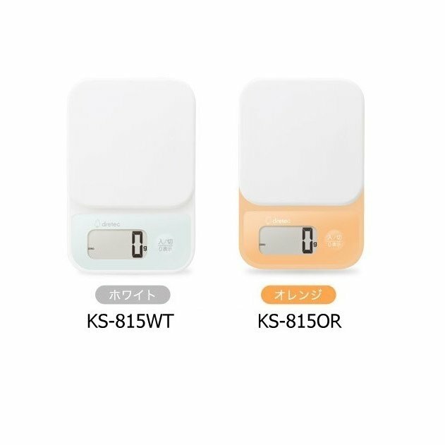 Dretec KS-815 3kg 廚房電子磅 丨香港行貨