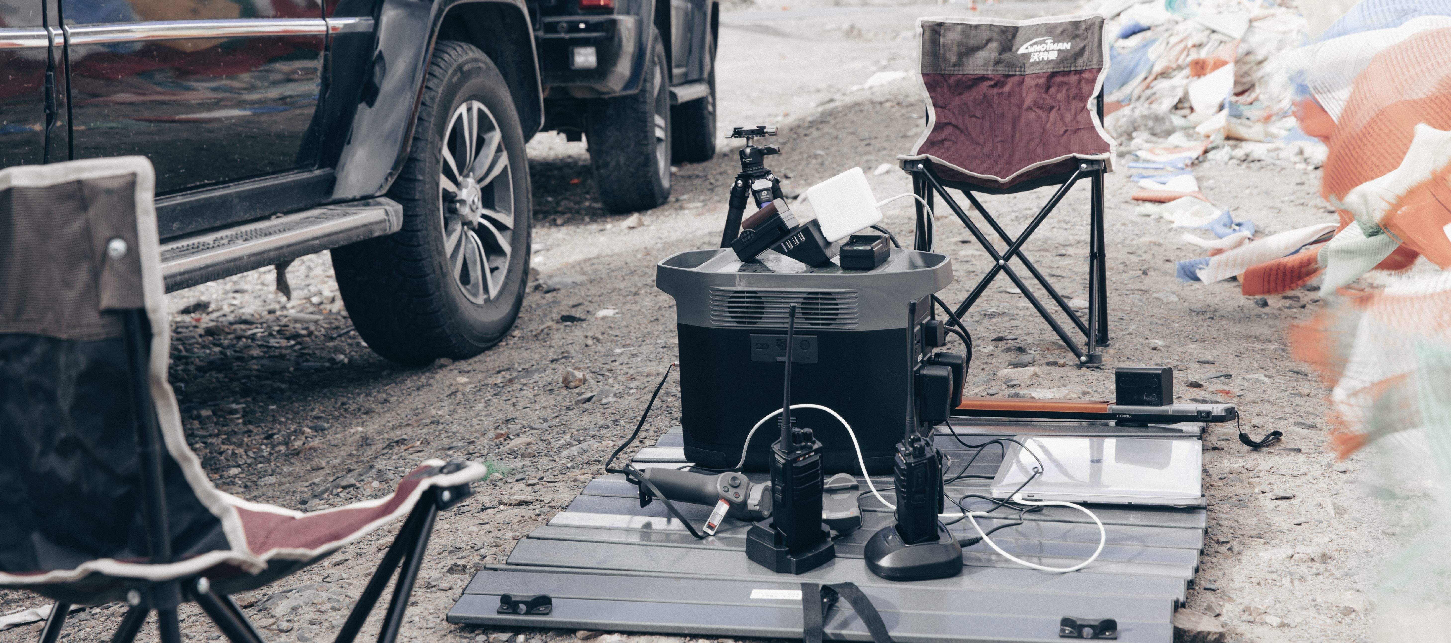 大型戶外行動電源,行動電源,ECOFLOW,露營電源,釣魚電源,大容量行動電源