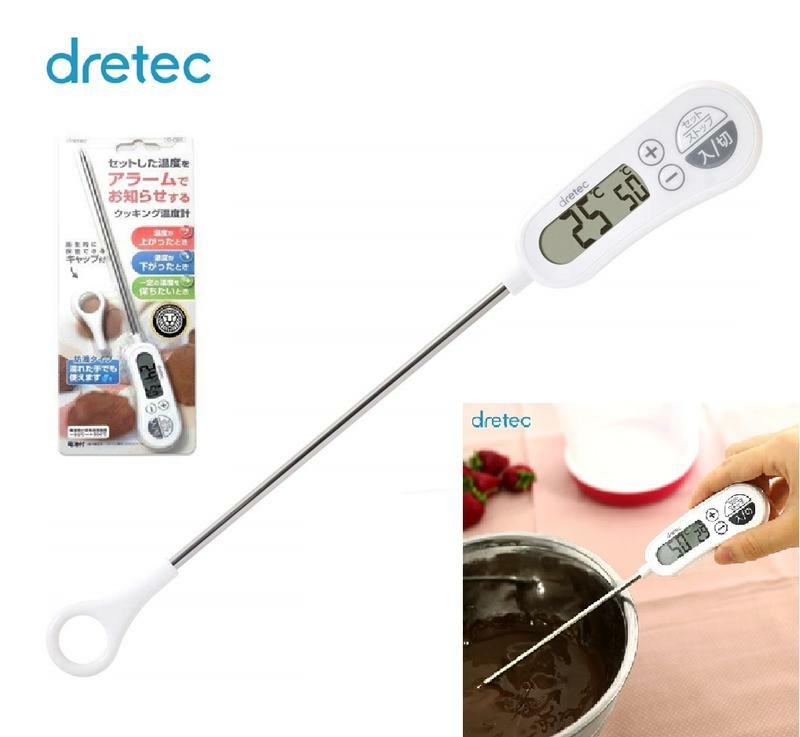 Dretec 烹飪溫度計O-263 丨香港行貨