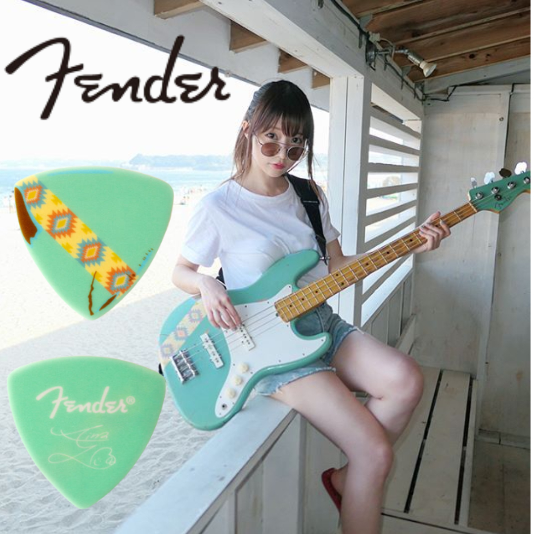 Fender Artist Picks Silent Siren 山內愛奈 簽名彈片 Pick