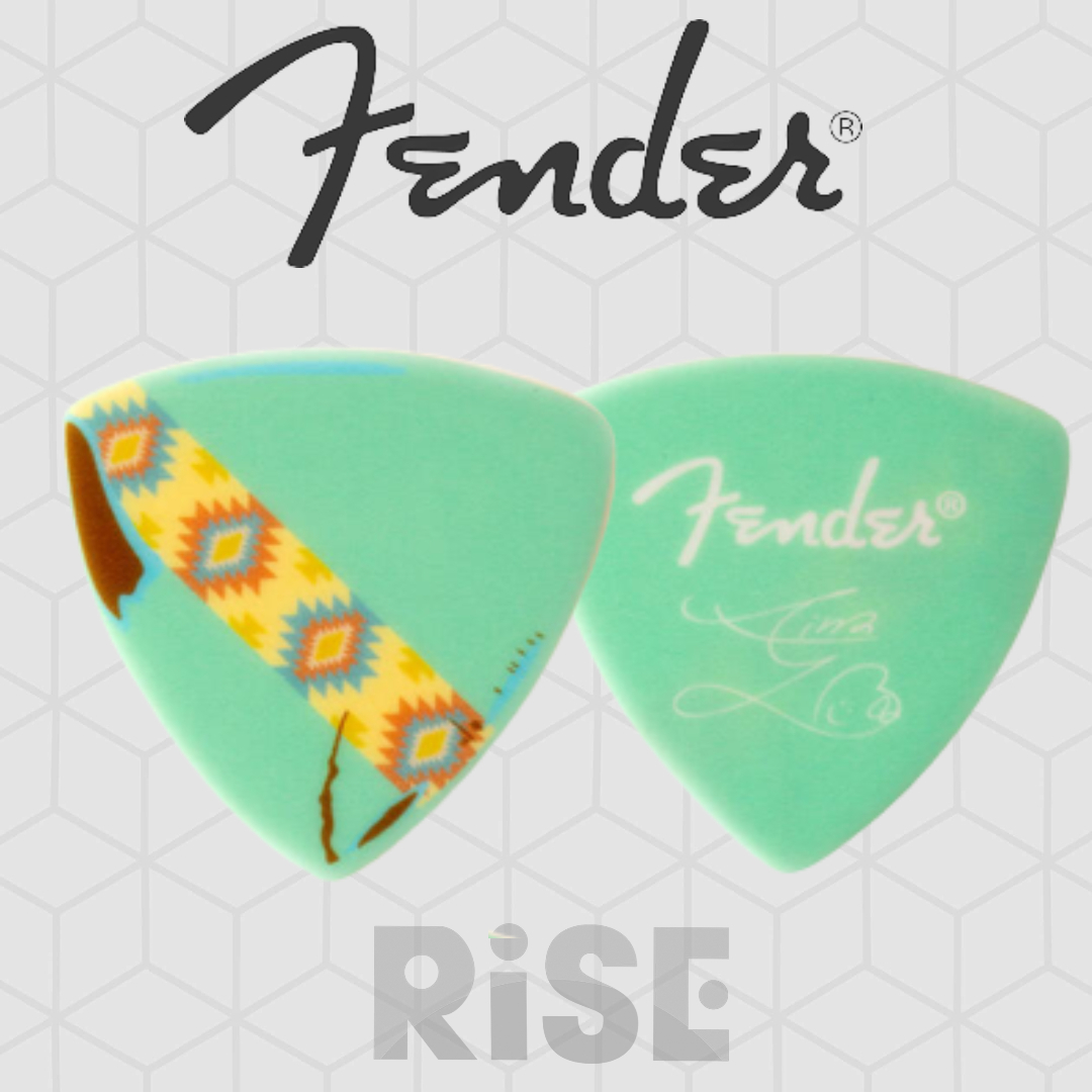 Fender Artist Picks Silent Siren 山內愛奈 簽名彈片 Pick