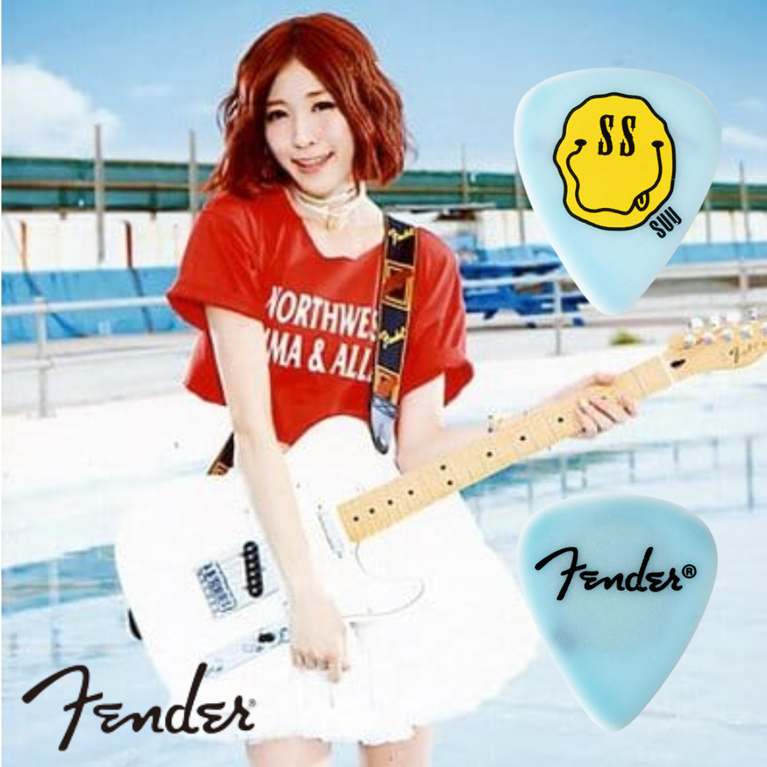 Fender Artist Picks Silent Siren 吉田菫 簽名彈片 Pick