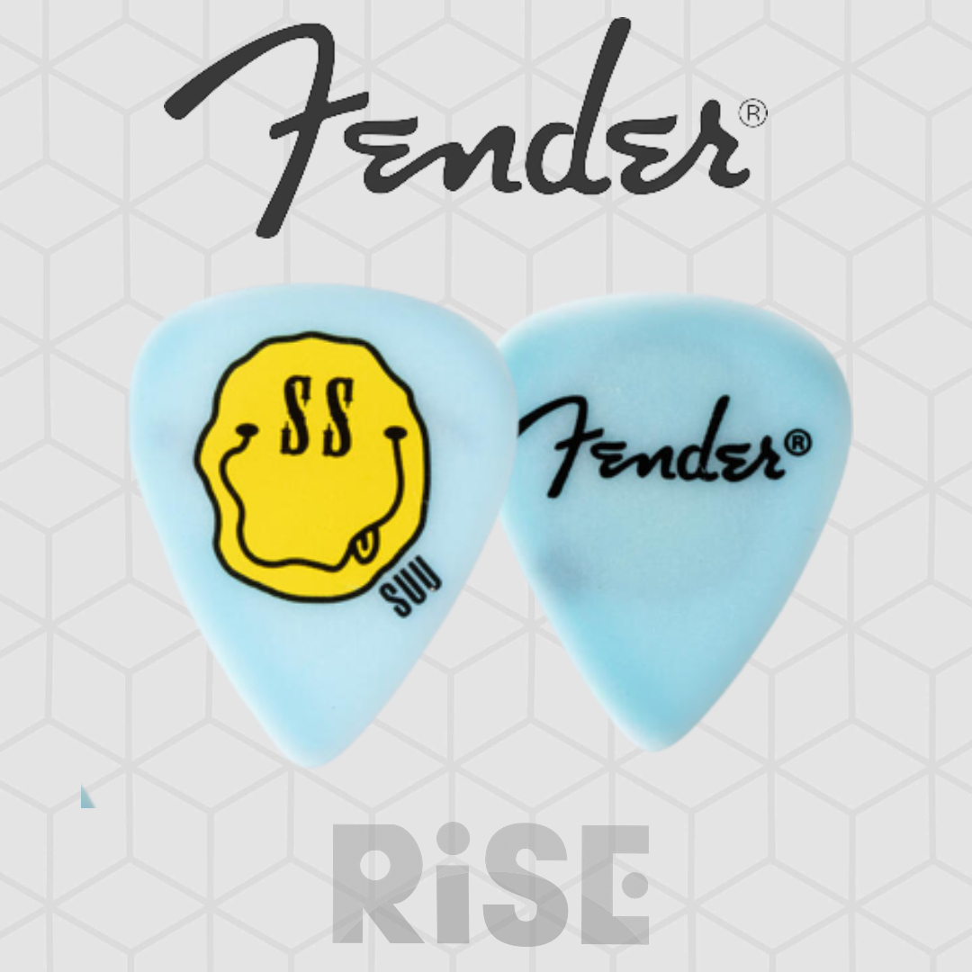 Fender Artist Picks Silent Siren 吉田菫 簽名彈片 Pick