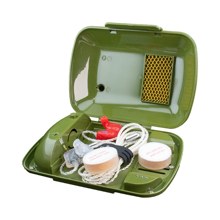 Revivo 2 除濕耳機示意