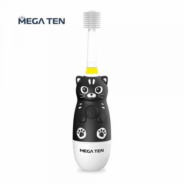MEGA TEN 360兒童電動牙刷(小黑貓)