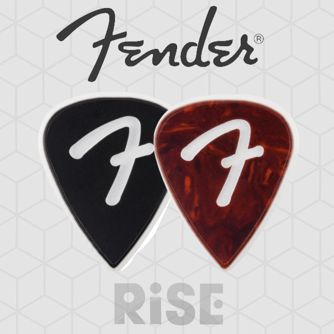 Fender F-Grip 1.5mm Tortoise Shell Pick 551 單片 匹克
