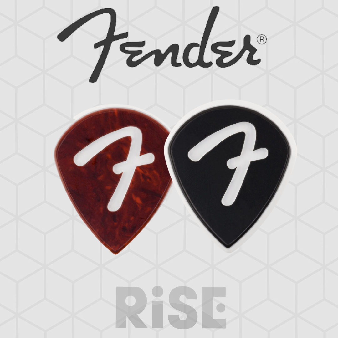 Fender F-Grip 1.5mm Tortoise Shell Pick 351 單片 匹克