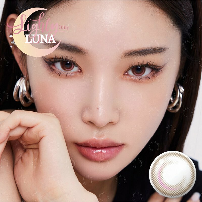[預訂]Lenstown Lighly LUNA 每日拋棄彩妝隱形眼鏡｜每盒20片 (Brown)