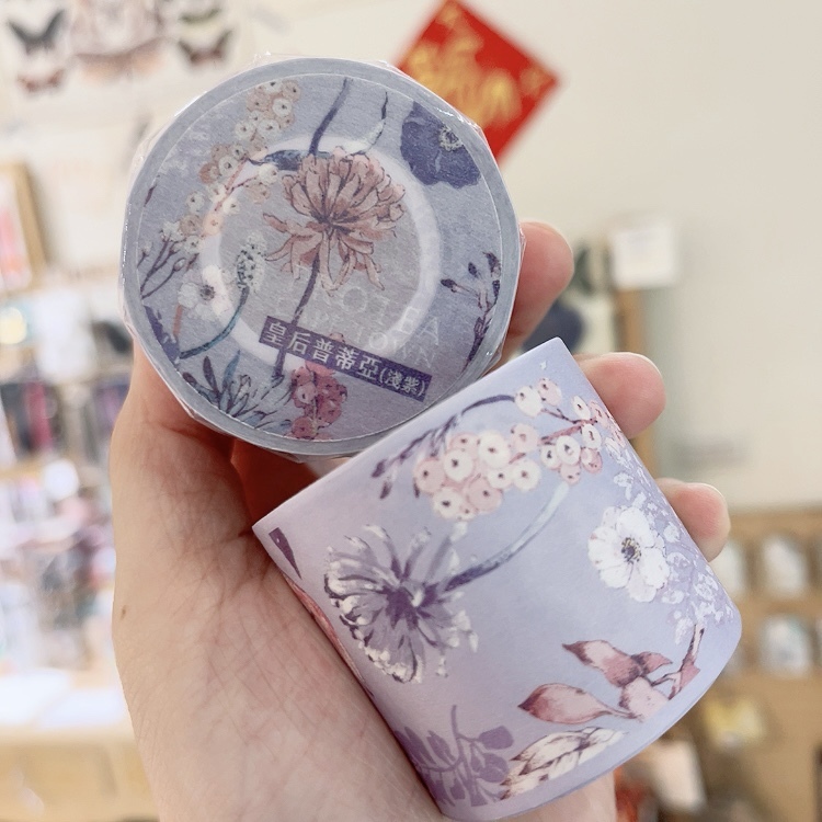 皇后普蒂亞 紙膠帶｜露台上的波麗 臺灣