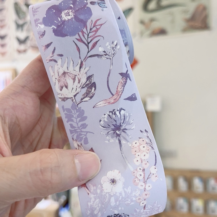 皇后普蒂亞 紙膠帶｜露台上的波麗 臺灣