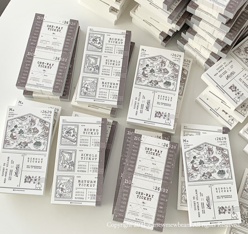 Mewmewbeam |地圖 便箋