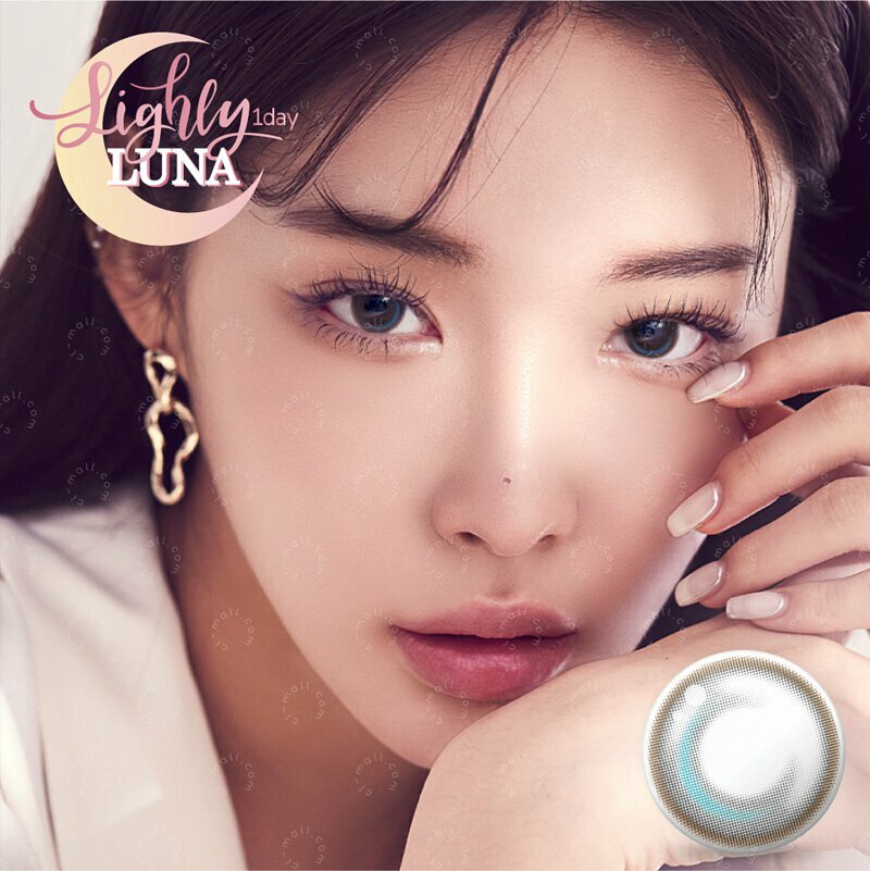[預訂]Lenstown Lighly LUNA 每日拋棄彩妝隱形眼鏡｜每盒20片 ( Blue )
