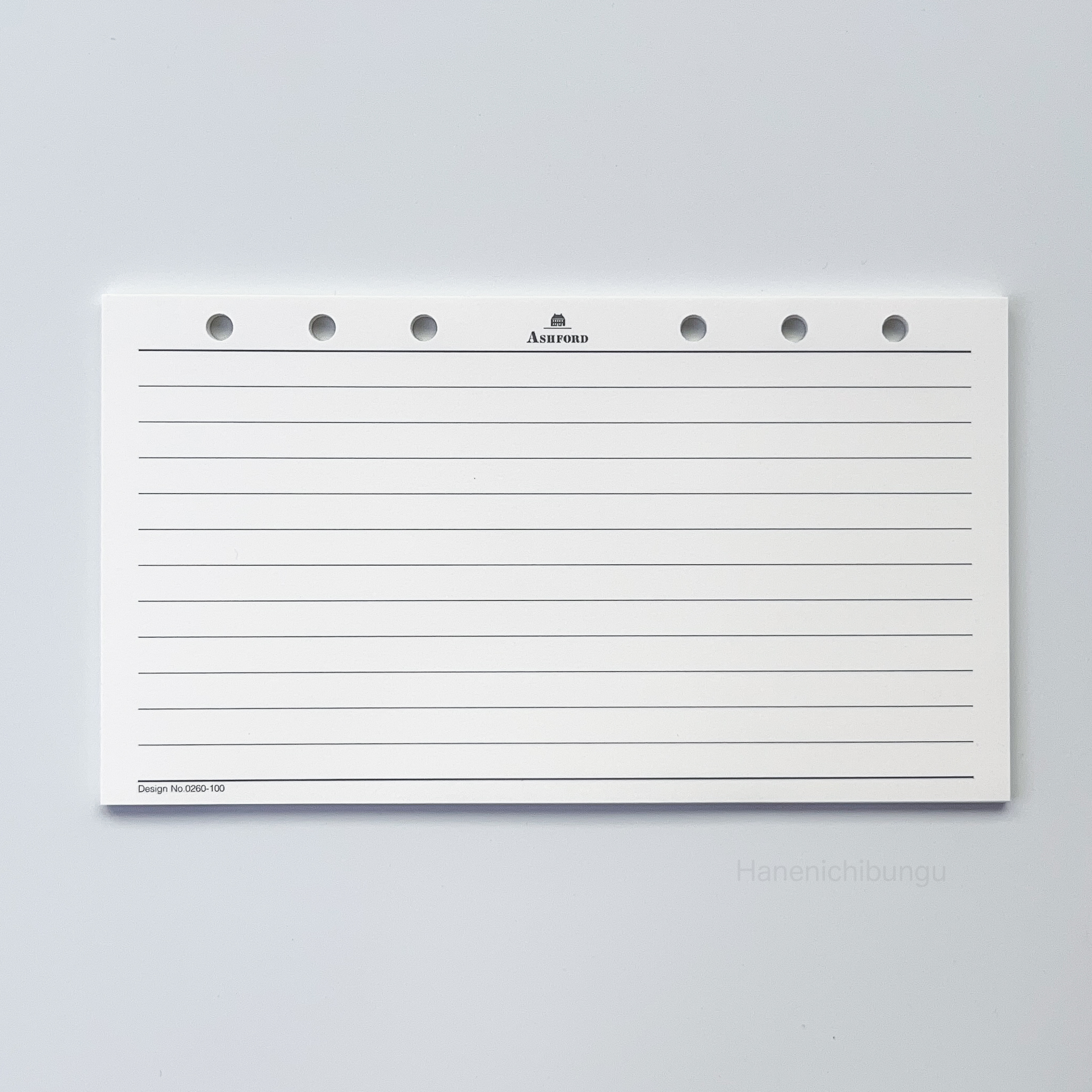 BIBLE／直式內頁6mm（30張）