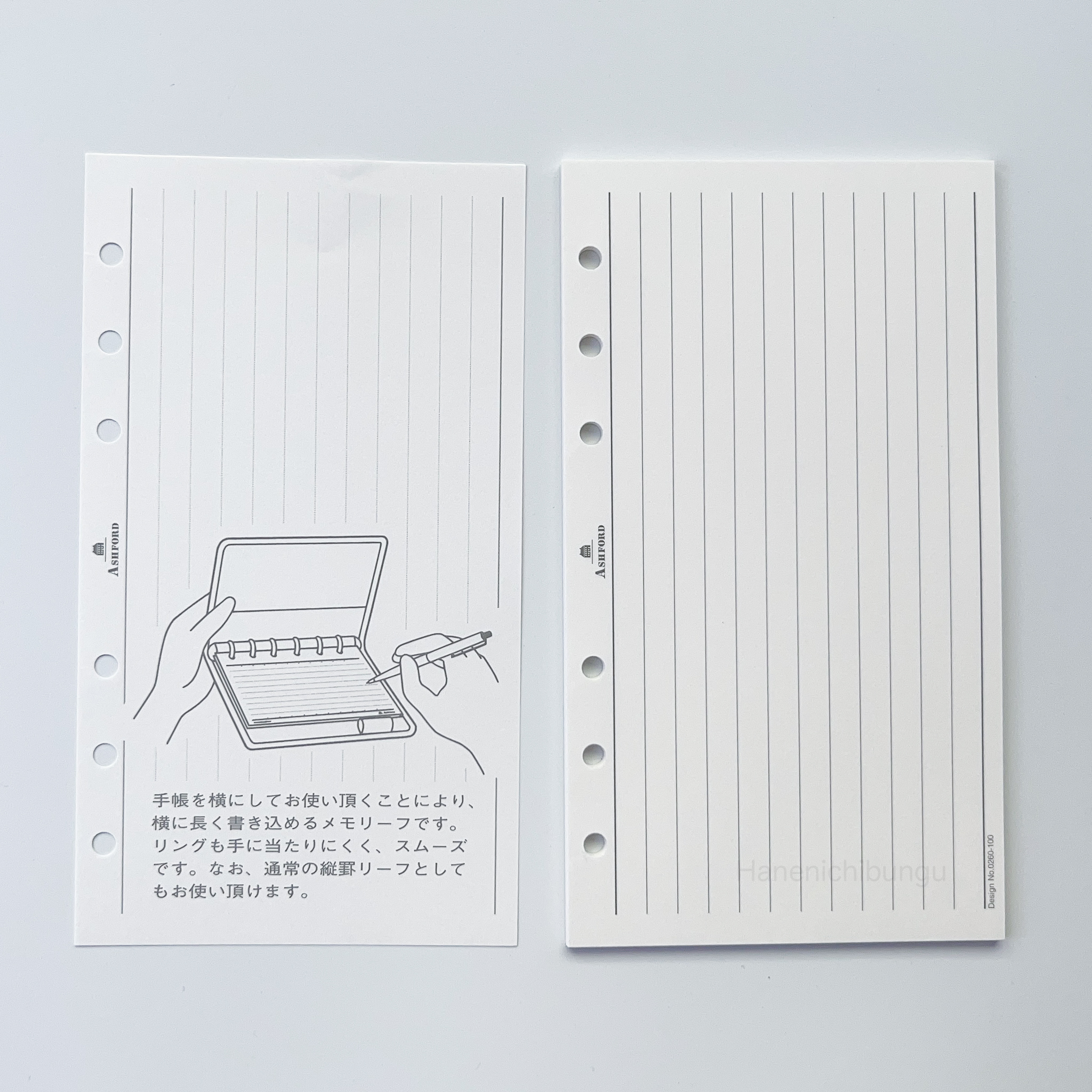 BIBLE／直式內頁6mm（30張）