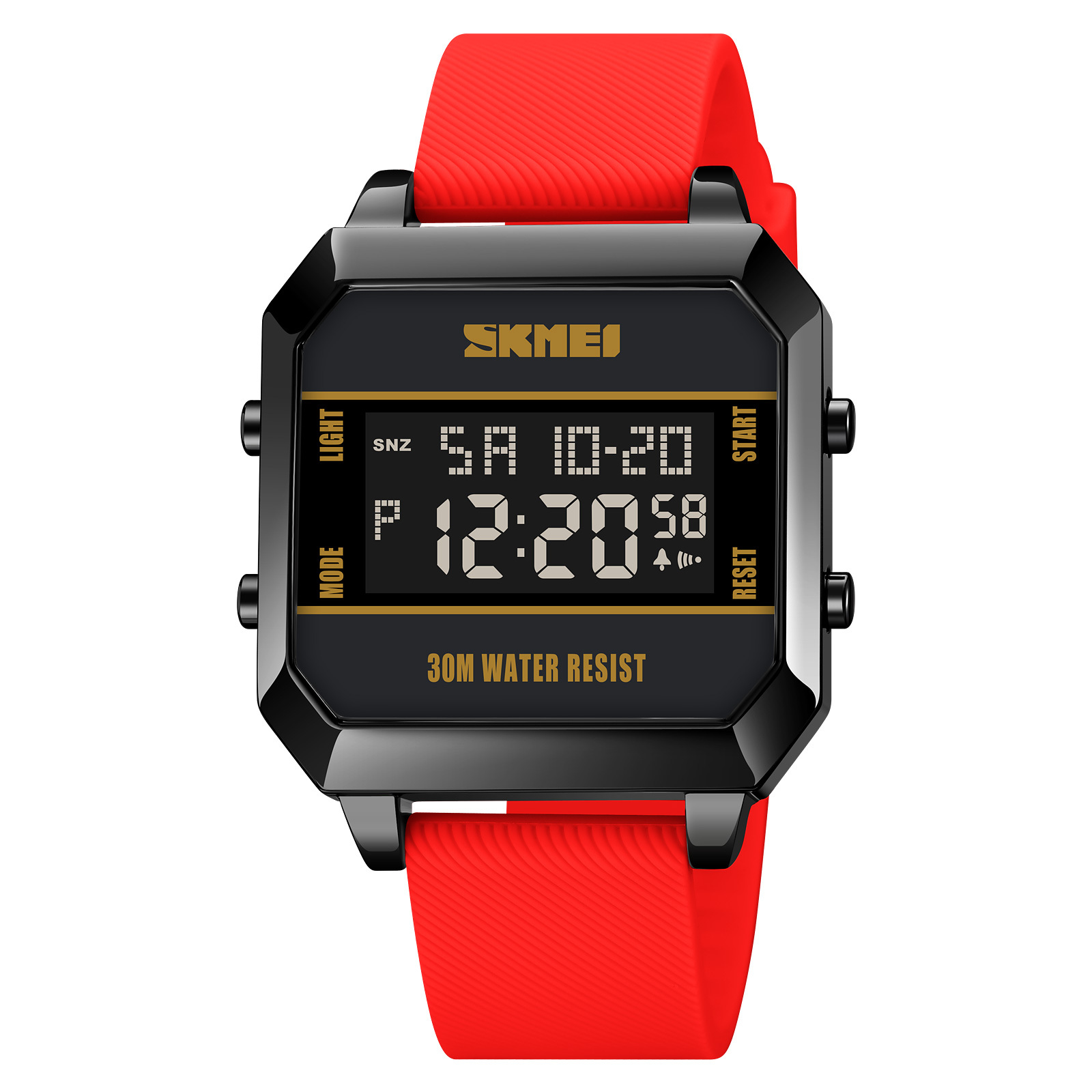 SKMEI 1894 Men Women Waterproof Sport Watch Digtal LED