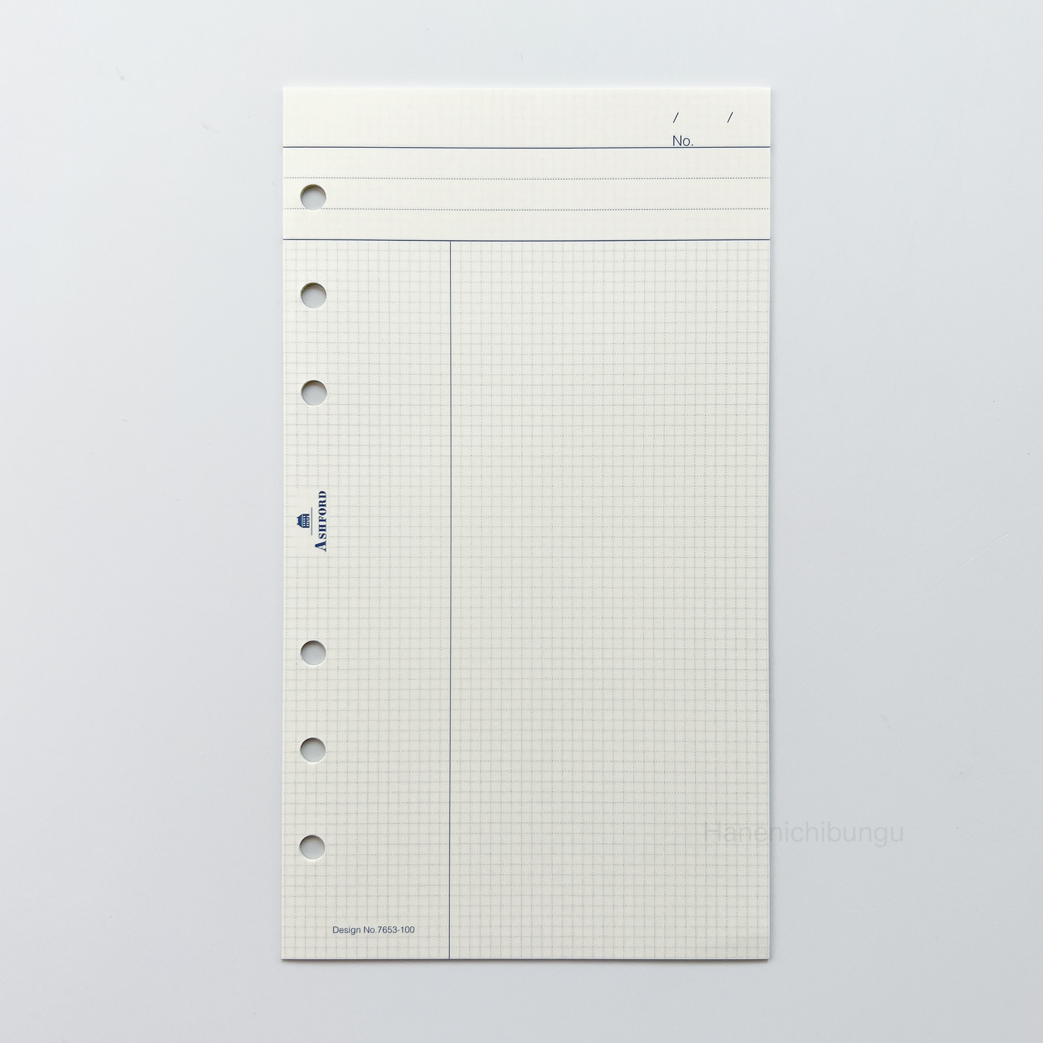 BIBLE／標題式日誌－無日期（30張入）