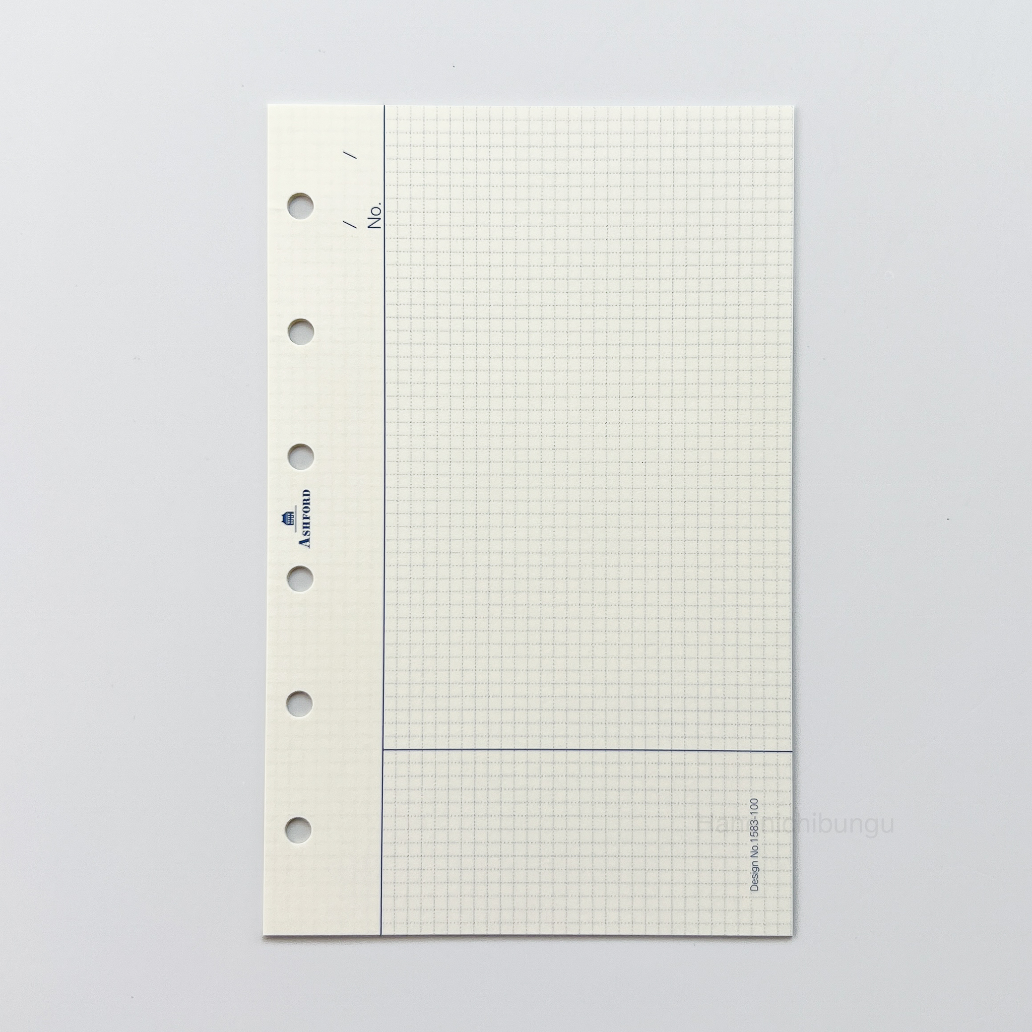 MINI6／標題式日誌－無日期（30張入）