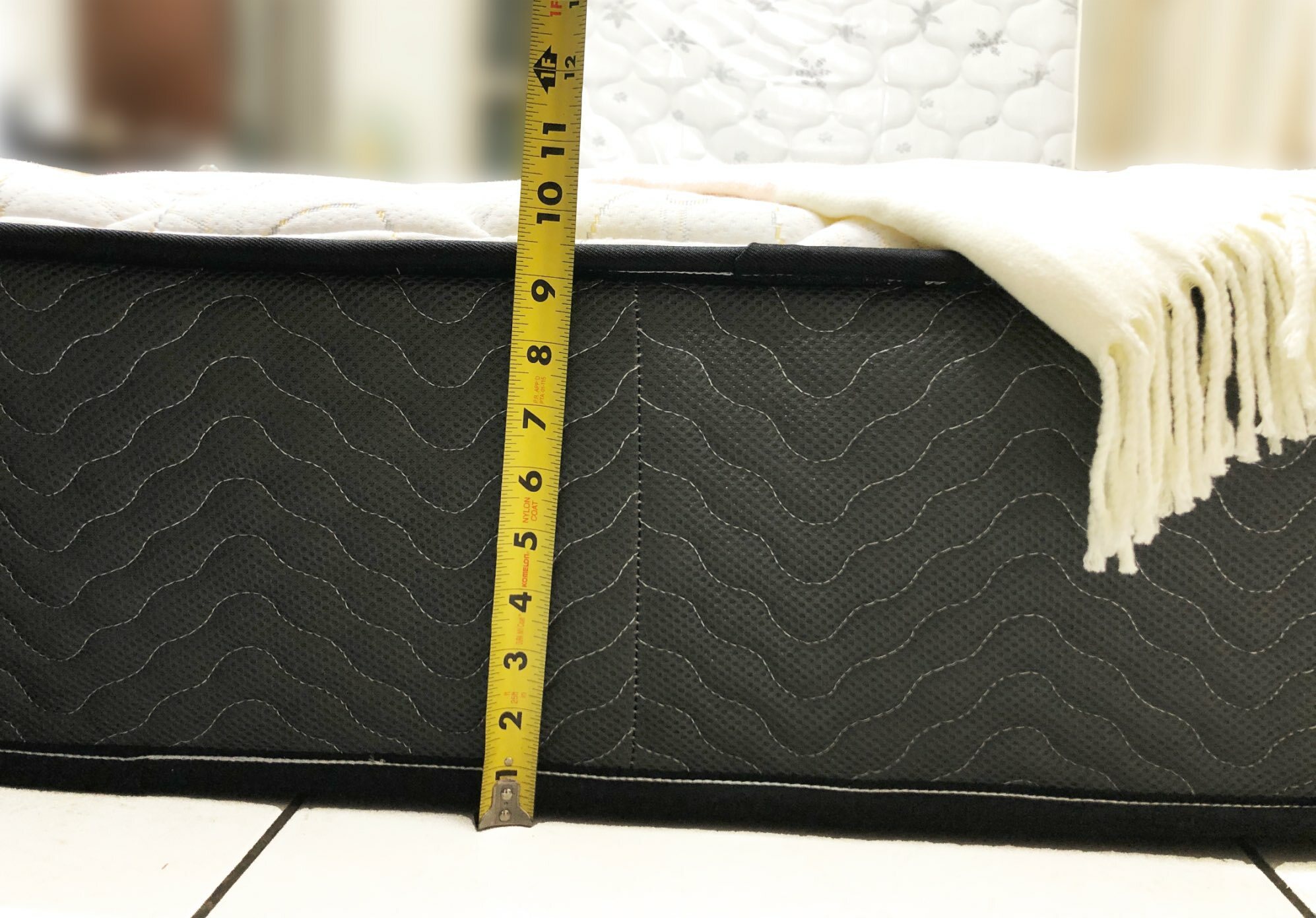 床墊奈奈獨立筒測量高度