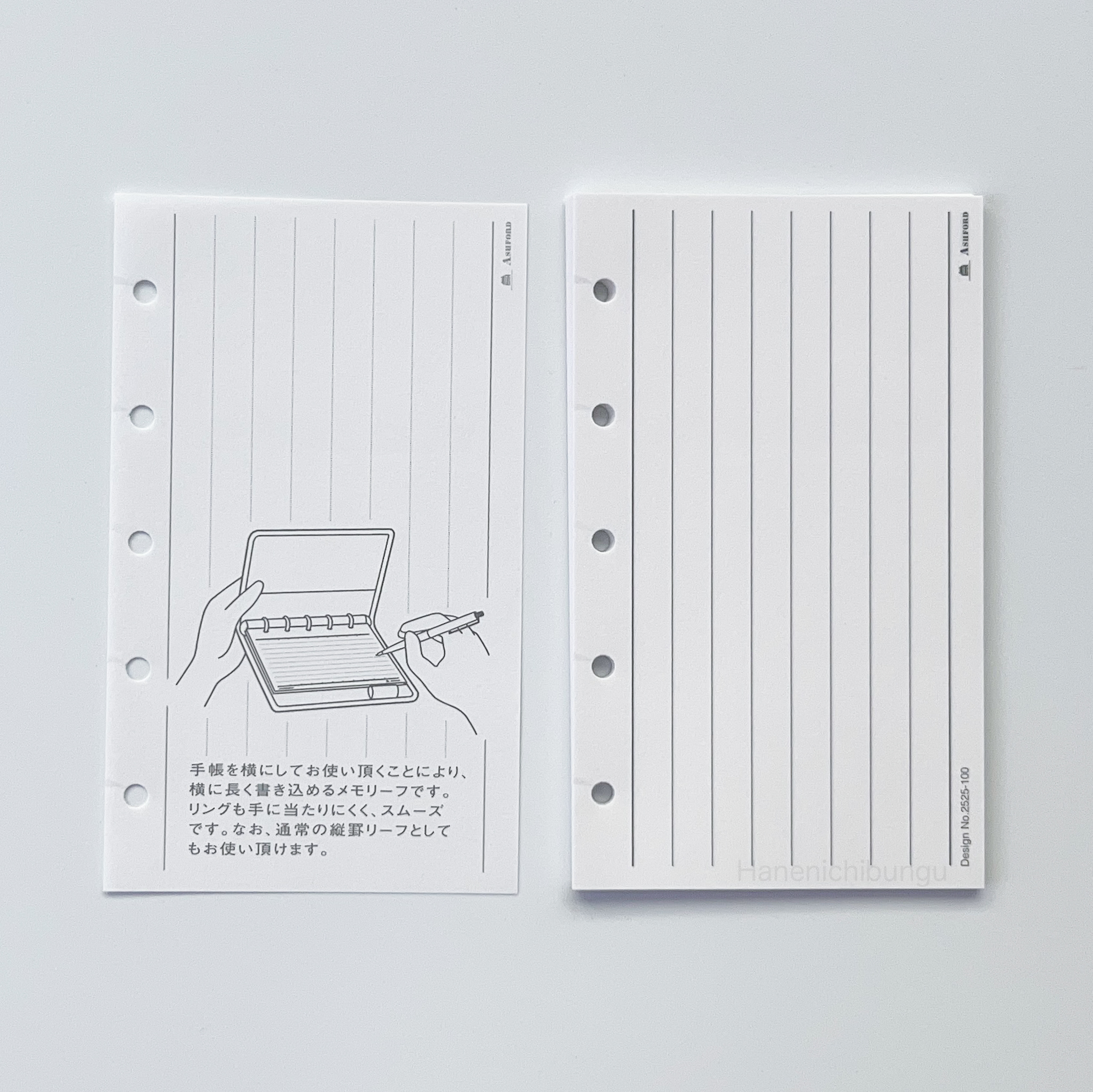 MICRO5／直式內頁6mm（30張入）