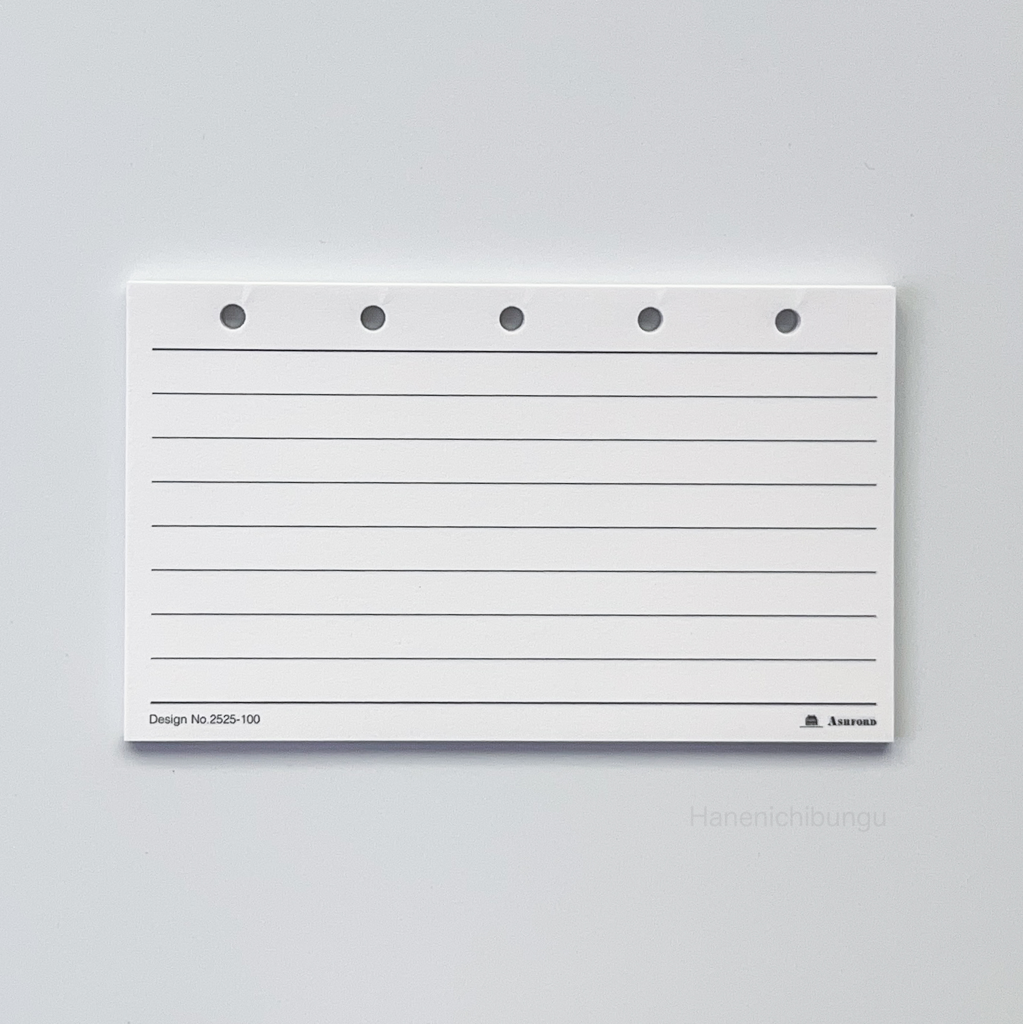 MICRO5／直式內頁6mm（30張入）