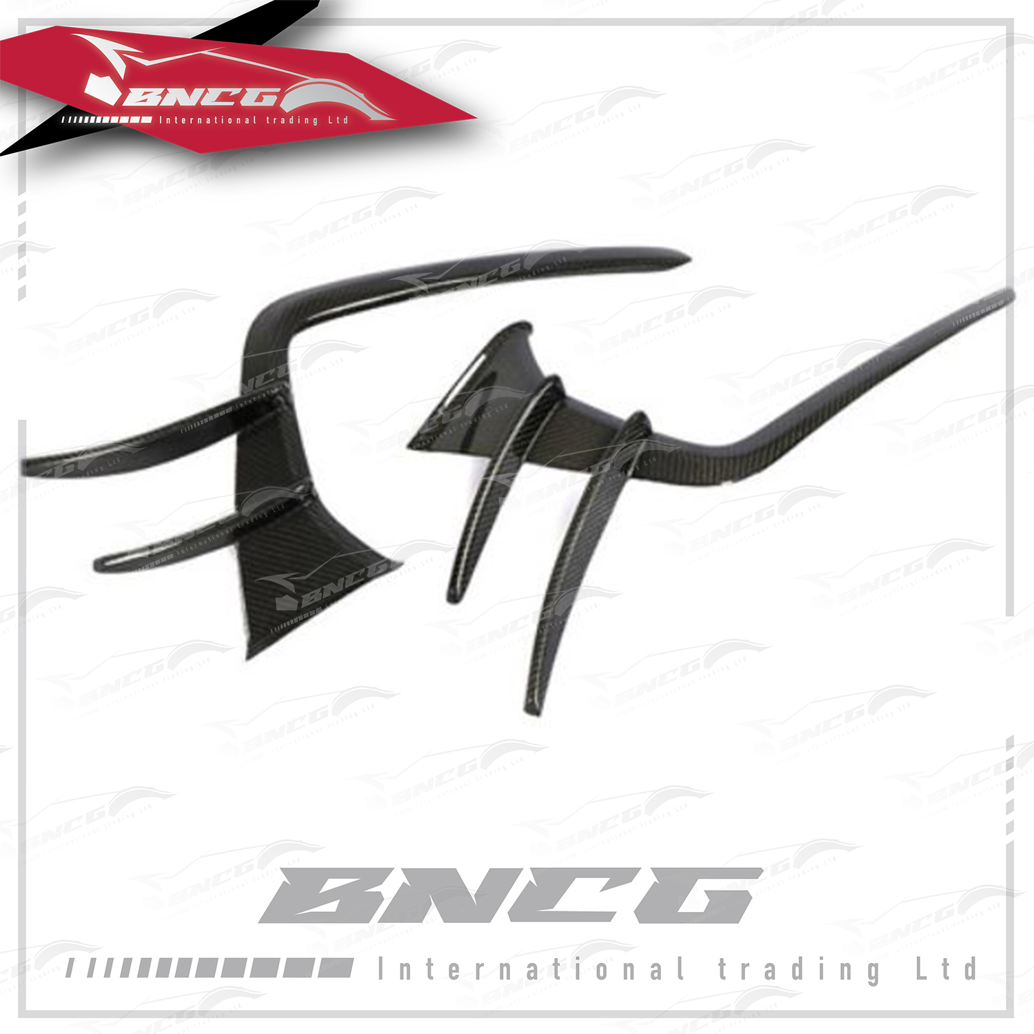 奧迪 Audi A7 S-Line S7 C8 19-20年式 改裝 卡夢 碳纖維 外觀件 空力套件 前保桿 風刀