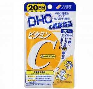 DHC 維他命C補充食品20日份 (40粒)