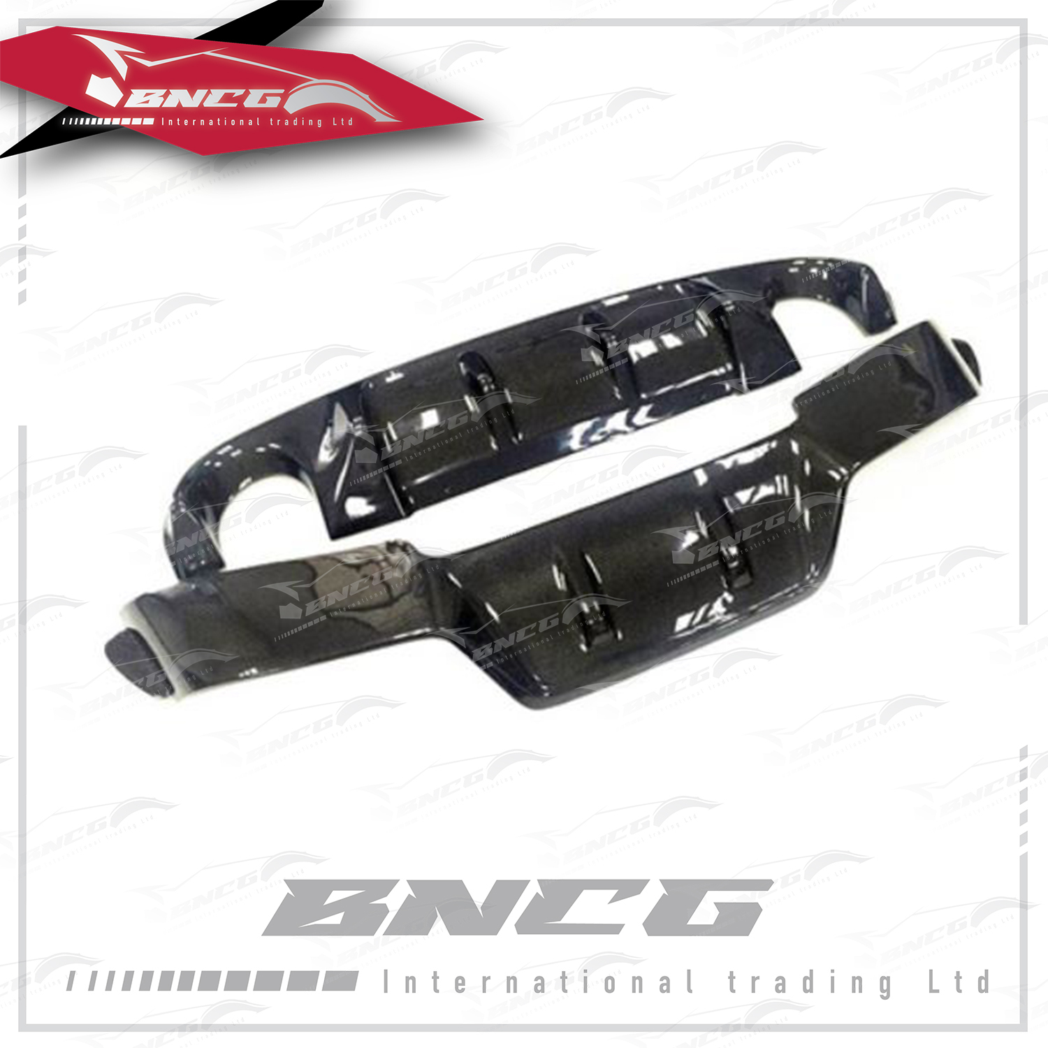 極致 Infiniti Q50 14-16年式 改裝 卡夢 碳纖維 外觀件 空力套件 後下巴 後導流 【兩件式】