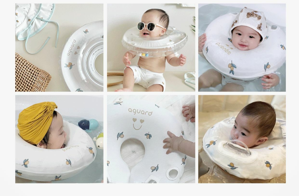 Dot To Dot 新生兒游泳圈 熊仔