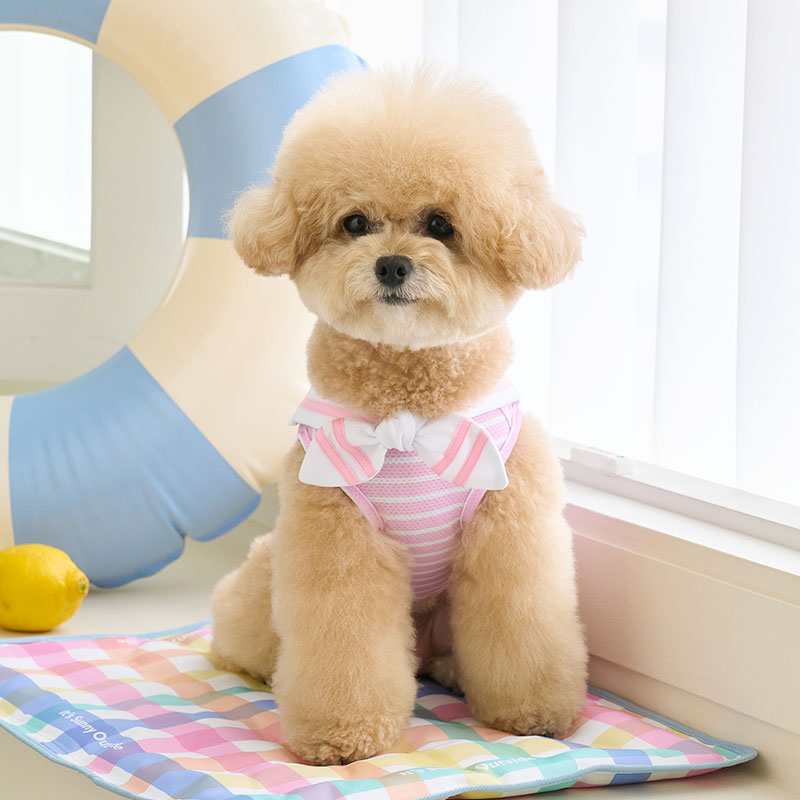 水手涼感cool 無袖背心-Pink粉紅-It’s sunny outside  超涼爽涼感衣