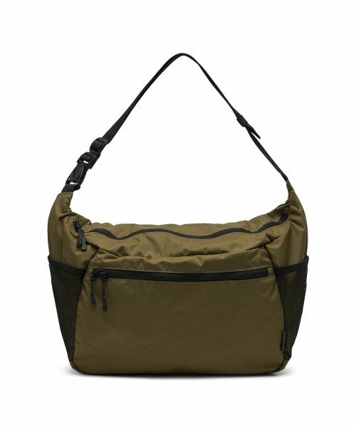 Snow Peak 雪諾必克 Everyday Use 尼龍 網眼 肩背包 側背包 咖啡 AC-21AU416BR