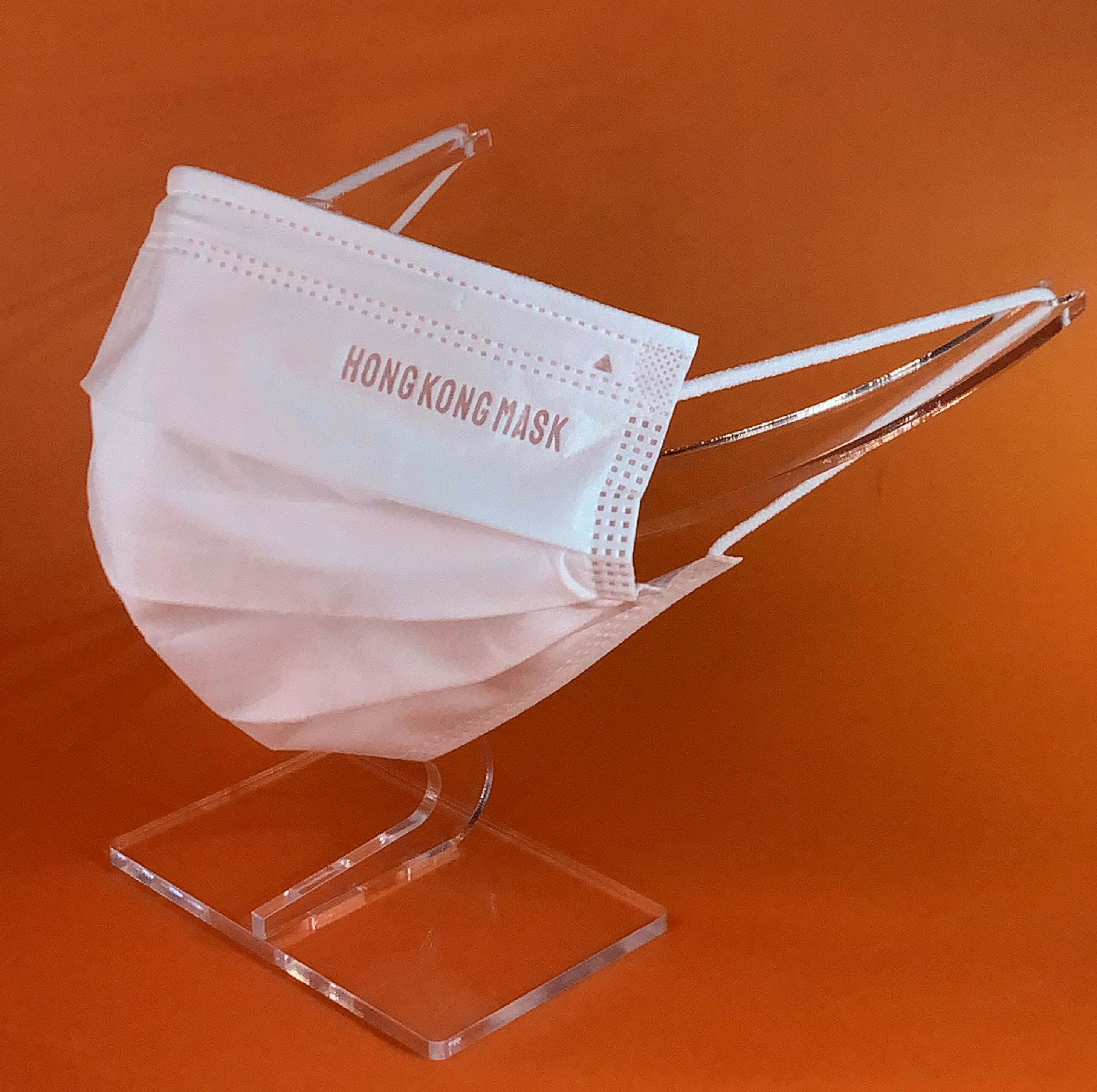 兒童口罩 (小童口罩) 白色【香港製造】