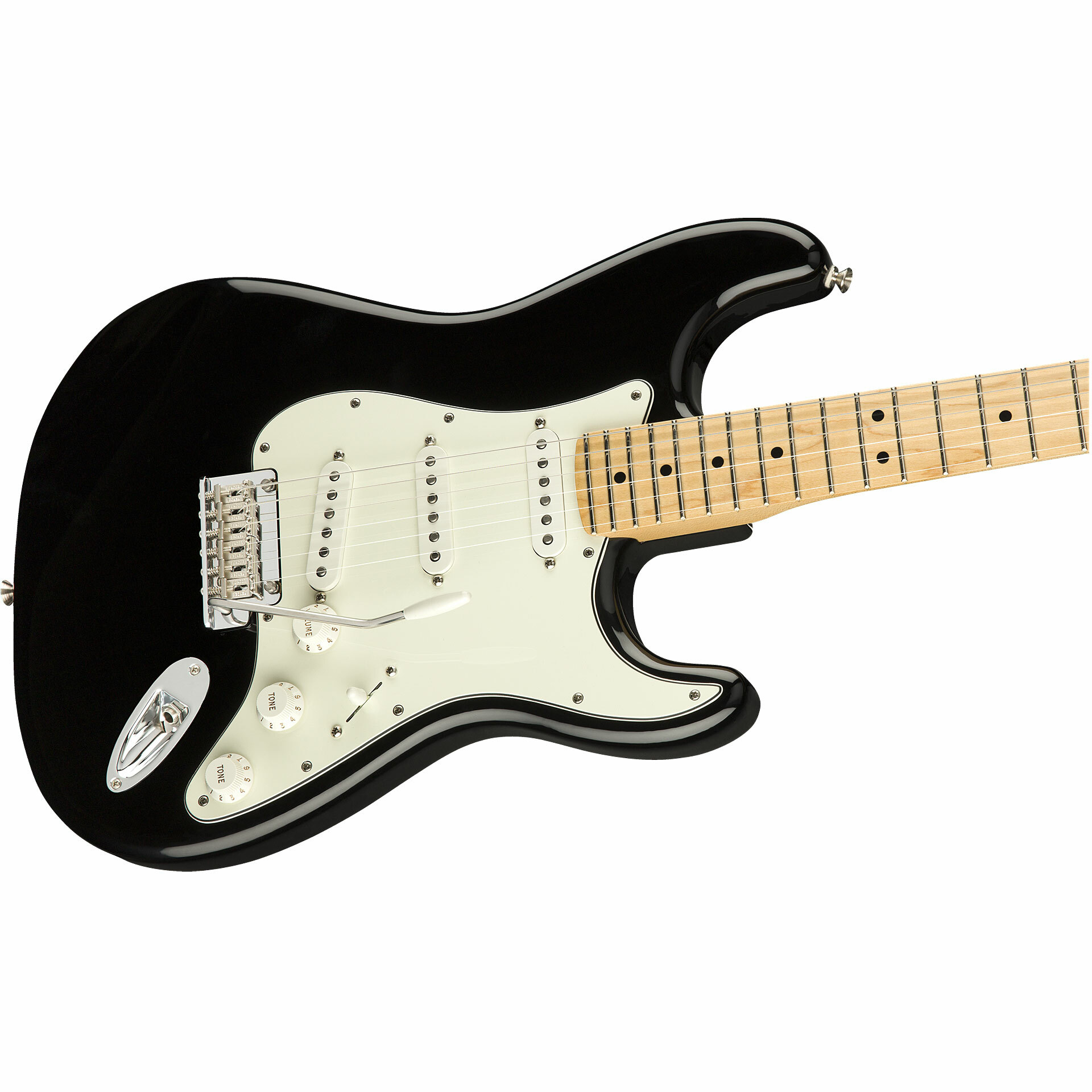 Fender Fender Player Stratocaster MN BLK 單單單 小搖座電吉他 楓木指板 黑色 墨廠 送防潑水琴袋 第 4 張圖片｜三峽吉他 / Bass