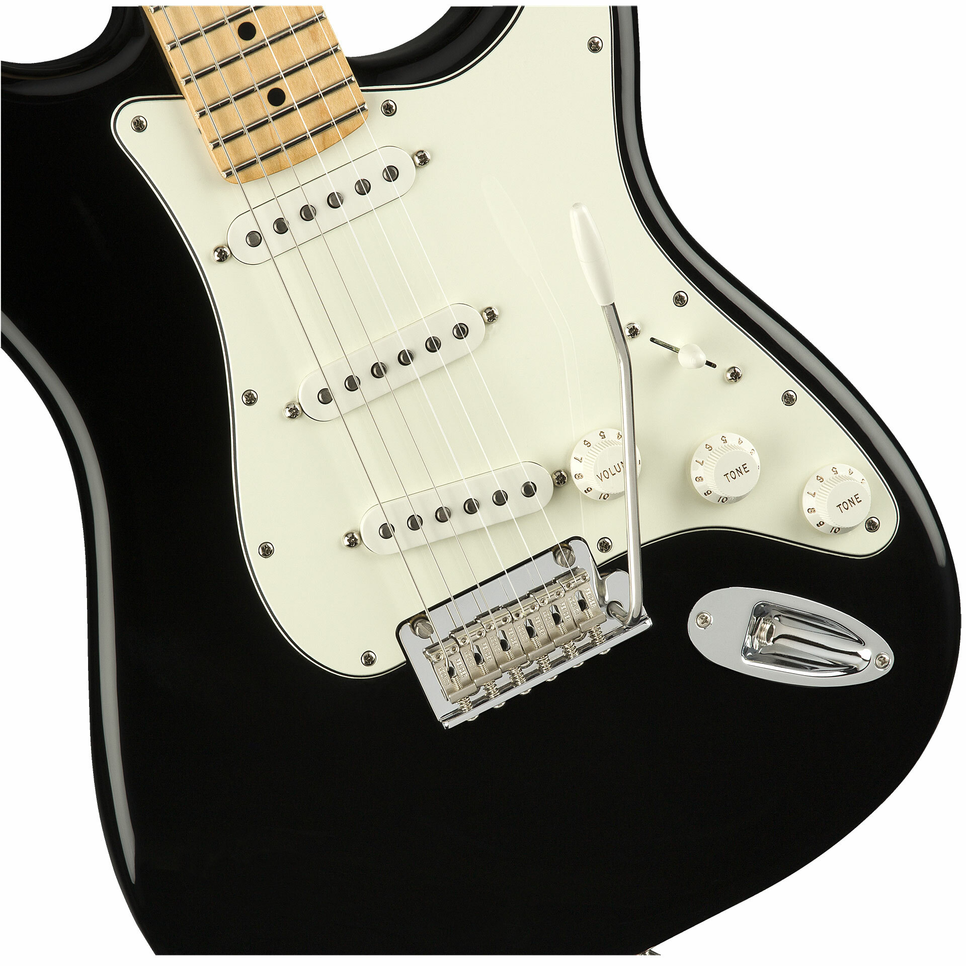 Fender Fender Player Stratocaster MN BLK 單單單 小搖座電吉他 楓木指板 黑色 墨廠 送防潑水琴袋 第 3 張圖片｜三峽吉他 / Bass