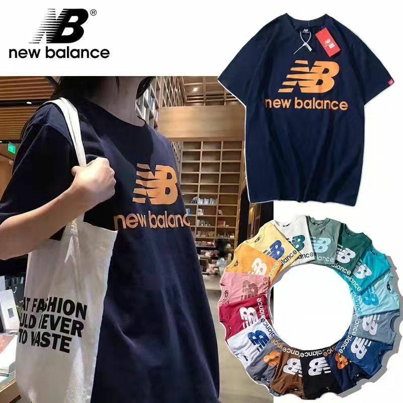 NB大熱多色男女Tee