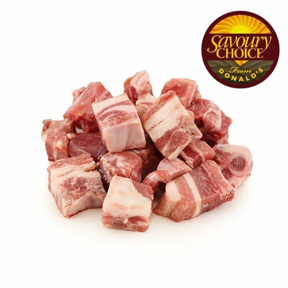 Savoury Choice 加拿大無激素保濕豬排骨粒 450g (急凍 -18°C)