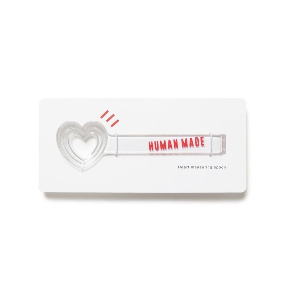 ヒューマンメイド HEART SPOON FORK SET HUMANMADE HUMAN MADE HEART