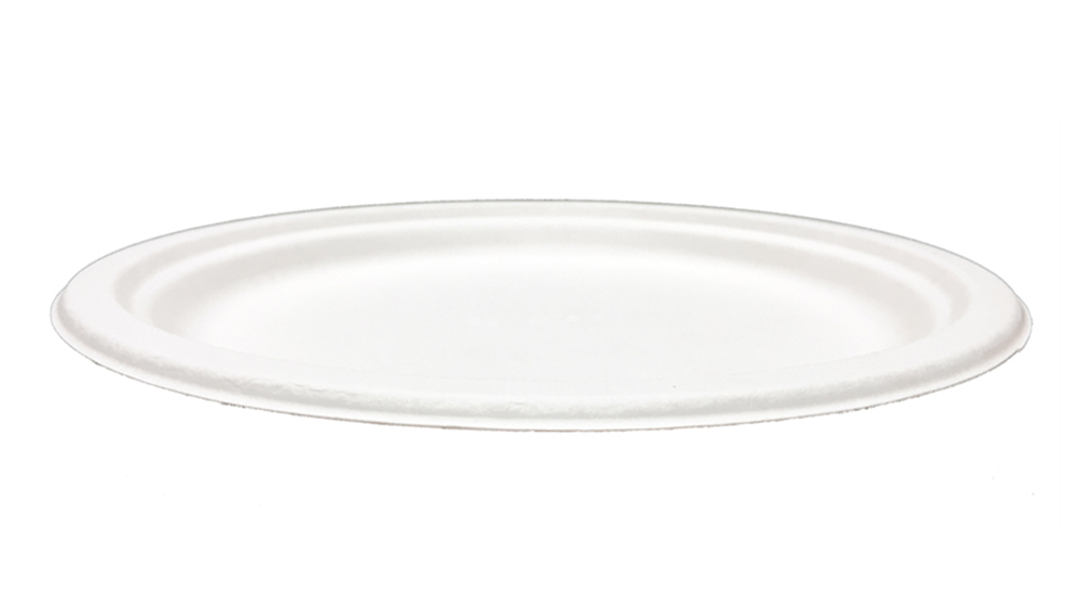 甘蔗渣纖維碟圓形 9 吋 50 隻