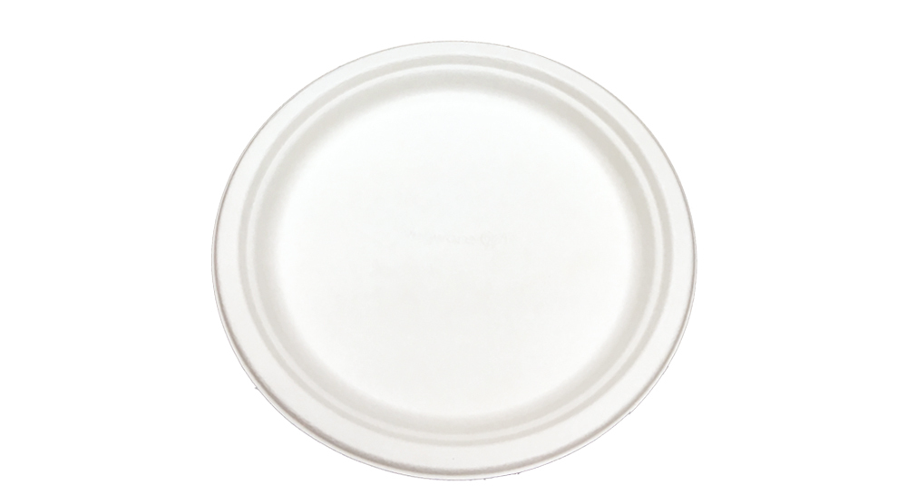 甘蔗渣纖維碟圓形 9 吋 50 隻