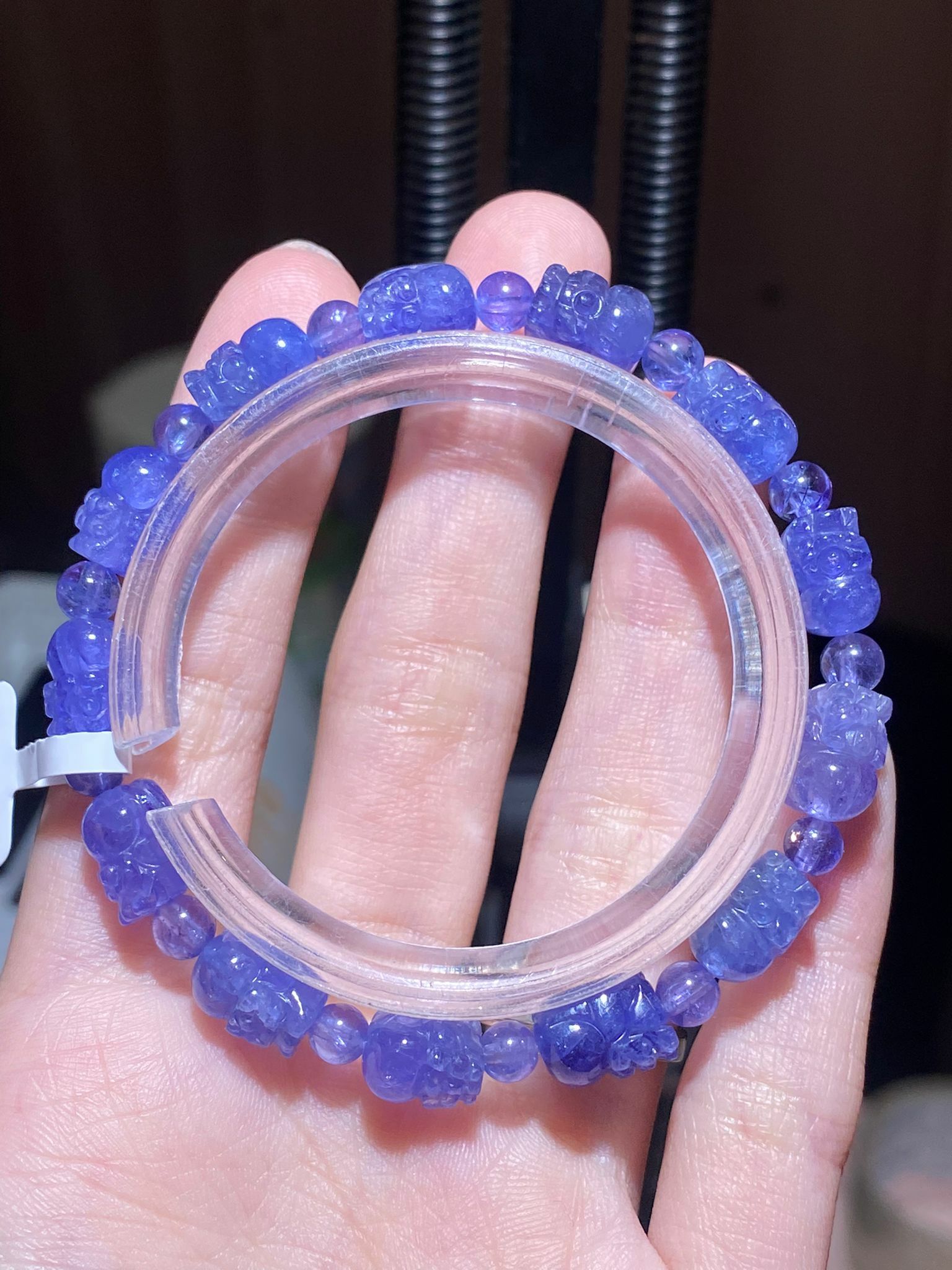 6-7+mm透坦桑石貔貅手串(C)