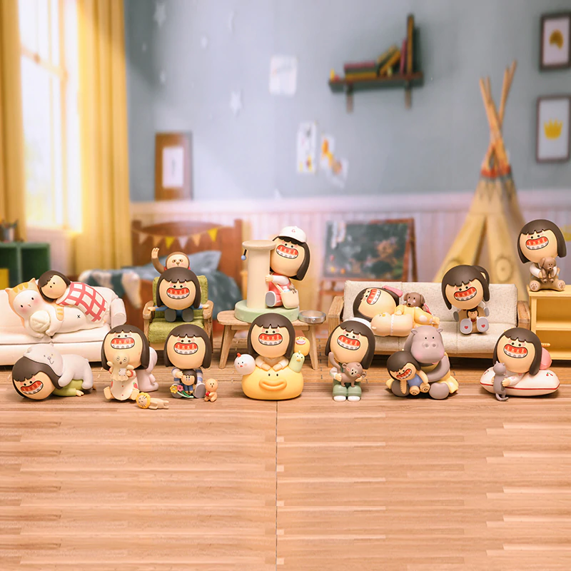 Pop Mart Gummy The Hug Series （原盒12pcs）