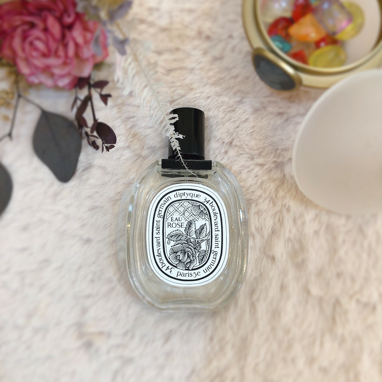 Diptyque 玫瑰之水淡香水 50ml/100ml