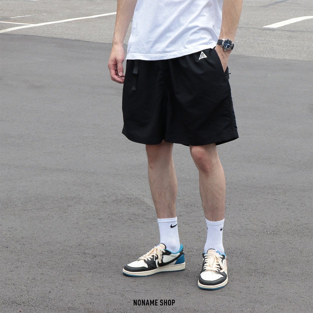 NIKE ACG 經典 小LOGO 復古 工裝  膝上短褲 三色 (男款)