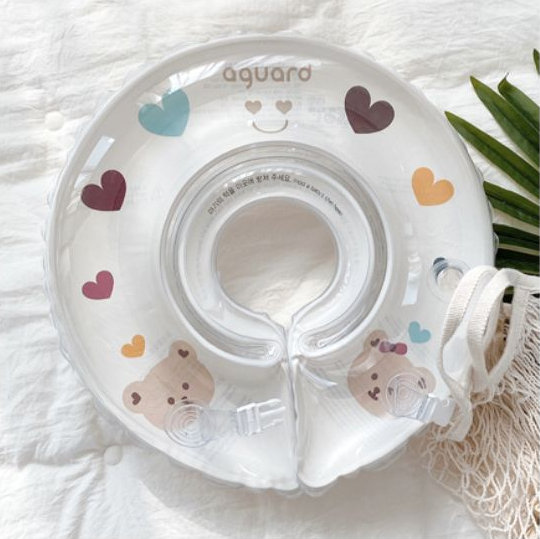 Dot To Dot 新生兒游泳圈 熊仔