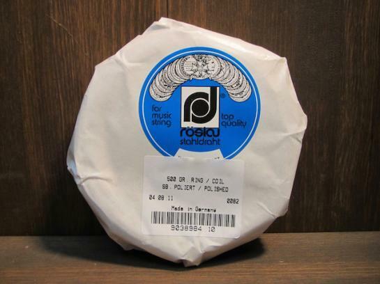 原裝進口 德國Roslou 渡邊商店 #287 鋼琴弦 500g/卷