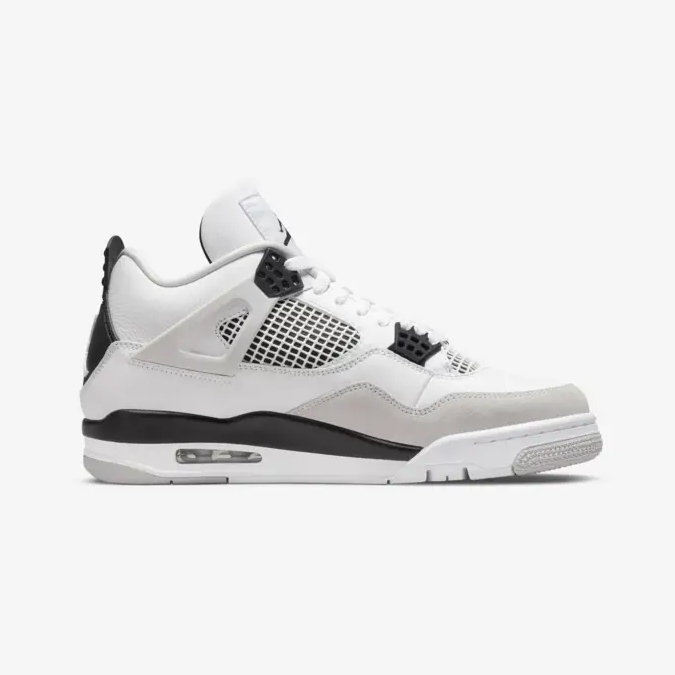 -(A10a)-AIR JORDAN 4 RETRO "MILITARY BLACK"- DH6927  111