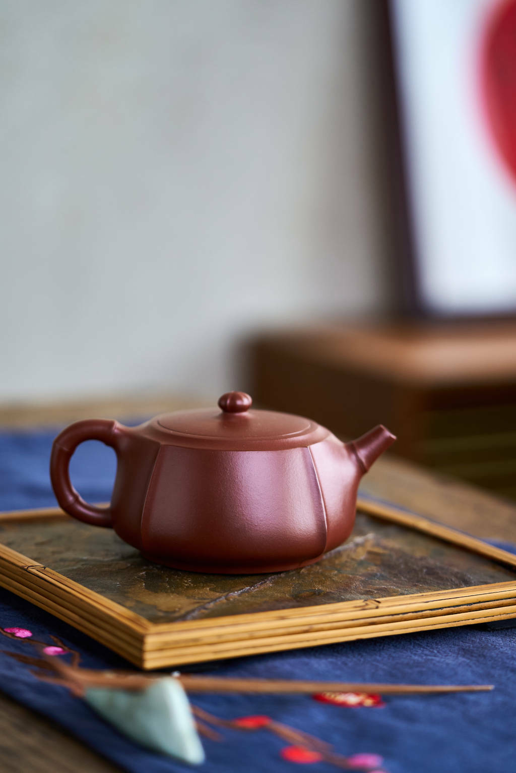 【竹淑】-- 簡潔大方、古樸典雅，線條流暢挺括