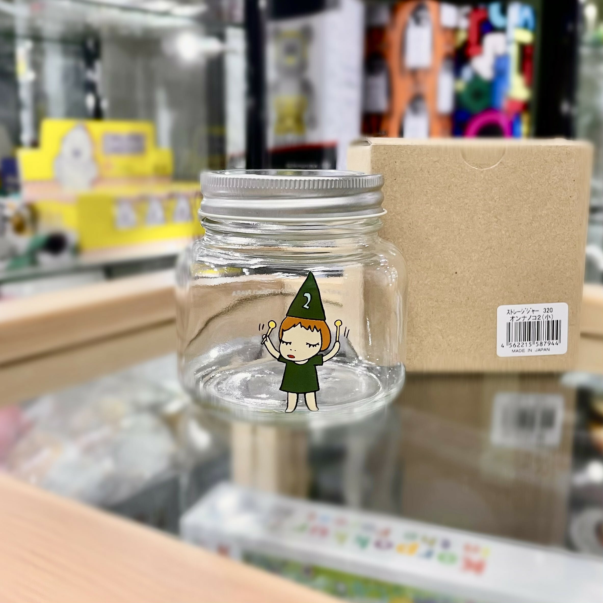 Yoshitomo Nara Storage Jar (No.2) (S / M / L)