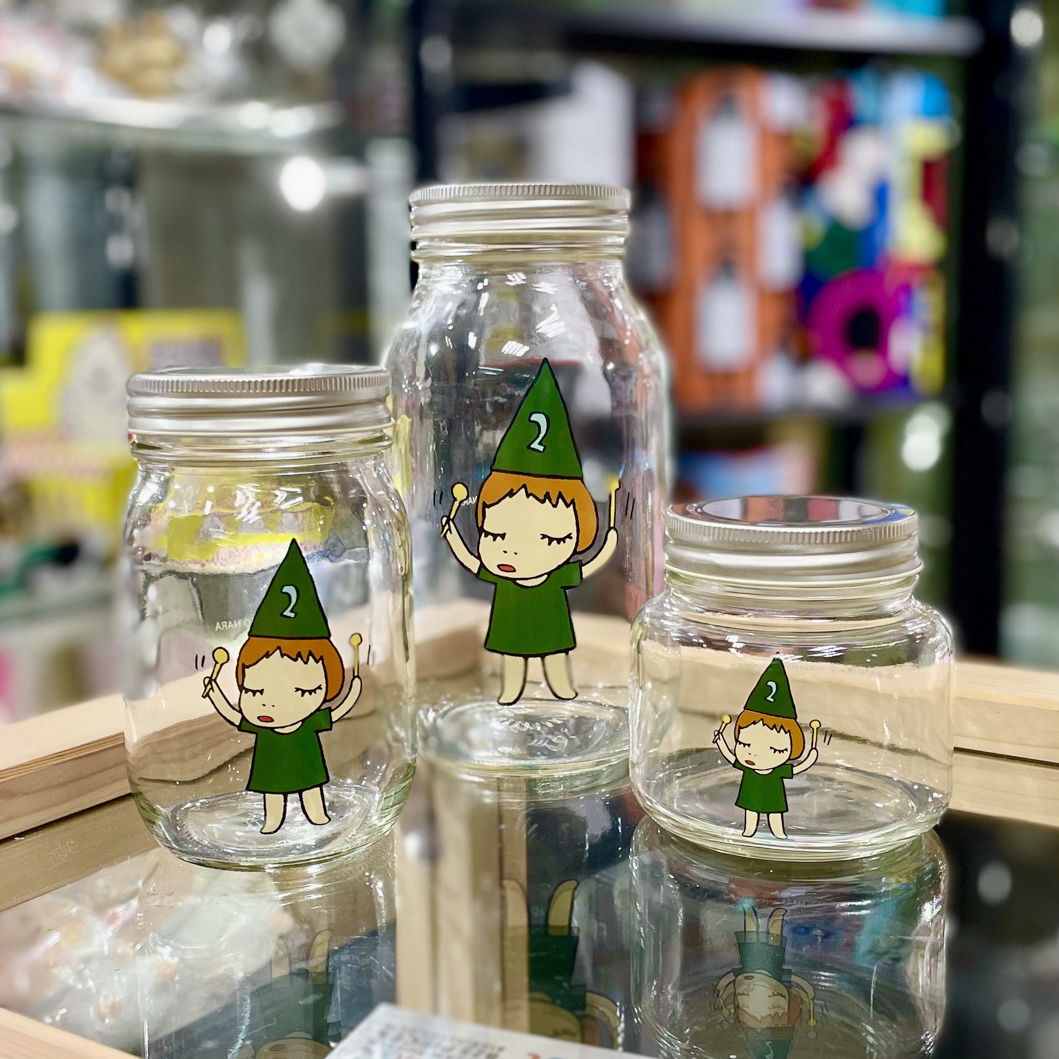 Yoshitomo Nara Storage Jar (No.2) (S / M / L)