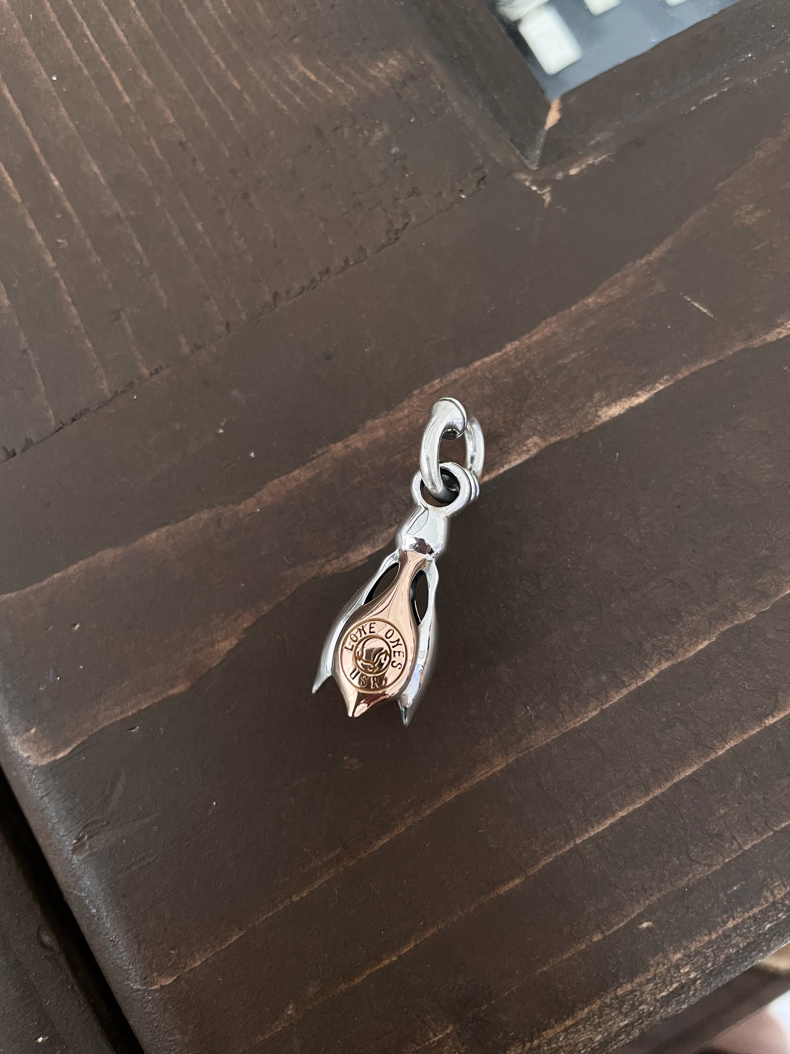 Tear Bell  Gold Fusion 18K PG Petal