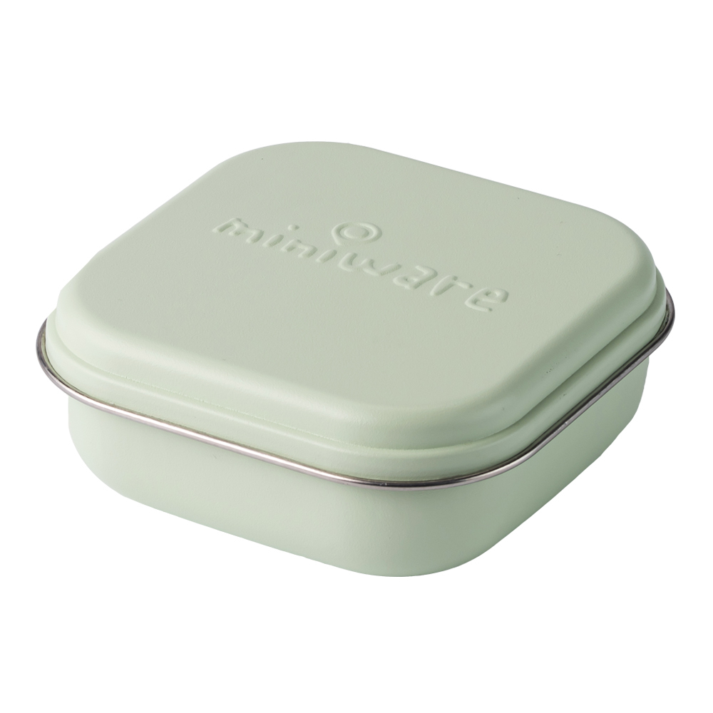 Miniware Grow Bento  +  2 Silipods - Keylime/Grey